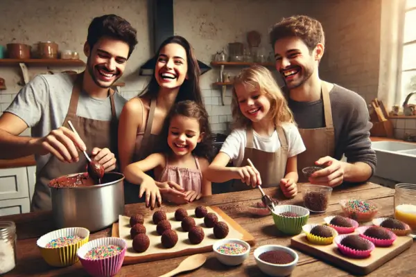 Brigadeiro: O Doce que Transforma Simplicidade em Magia e Conquista o Mundo de Sabores da infância: receitas que aquecem o coração e a alma